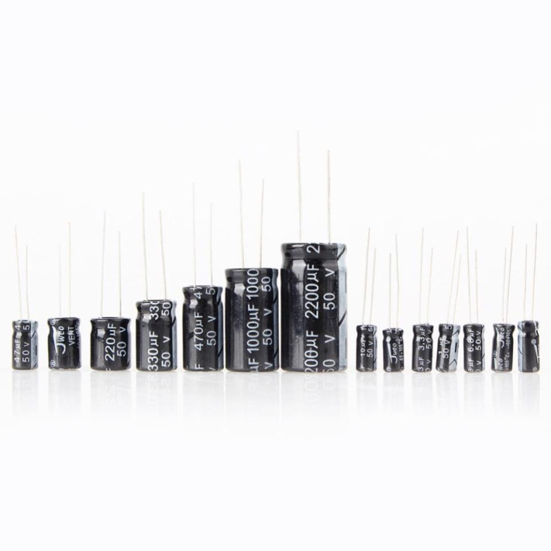 CONDENSADOR 2 2 MF 160 V 105º PACK 10 UNIDADES