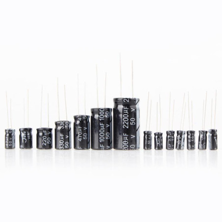 CONDENSADOR 2 2 MF 160 V 105º PACK 10 UNIDADES