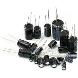 CONDENSADOR 2 2 MF 160 V 105º PACK 10 UNIDADES