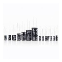 CONDENSADOR 2 2 MF 160 V 105º PACK 10 UNIDADES