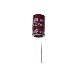CONDENSADOR 2200 MF 16V 105º ELECT  10 UNIDADES