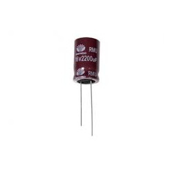 CONDENSADOR 2200 MF 16V 105º ELECT  10 UNIDADES
