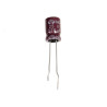 CONDENSADOR ELECTROLITICO 220 MF 25 V 105º 10 UNID