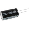CONDENSADOR ELECTROLITICO 220 MF 250 V 5 UNIDADES