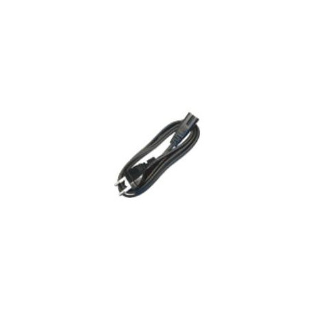 CABLE ALIMENTACION TIPO PHILIPS 2X0 5MM 1 8M