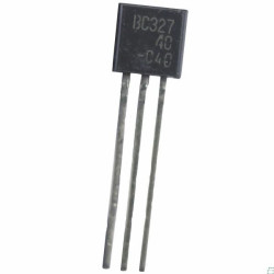 TRANSISTOR BC327 PNP ENCAPSULADO TO92 PACK 10 UNID