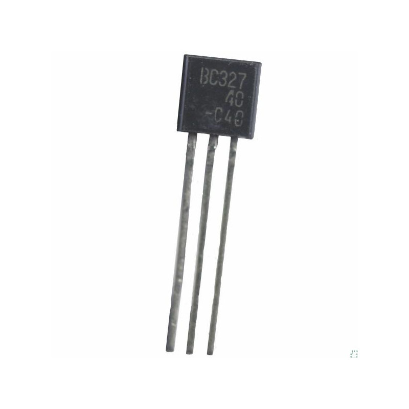 TRANSISTOR BC327 PNP ENCAPSULADO TO92 PACK 10 UNID