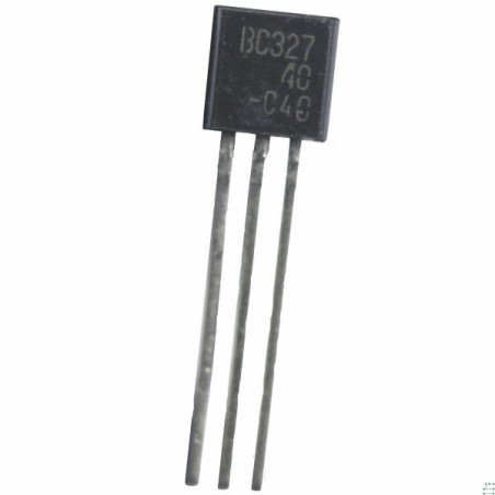 TRANSISTOR BC327 PNP ENCAPSULADO TO92 PACK 10 UNID