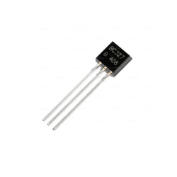 TRANSISTOR BC327 PNP ENCAPSULADO TO92 PACK 10 UNID