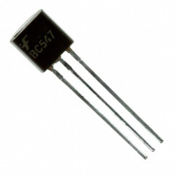 TRANSISTOR BC547 PACK DE 10 UNIDADES