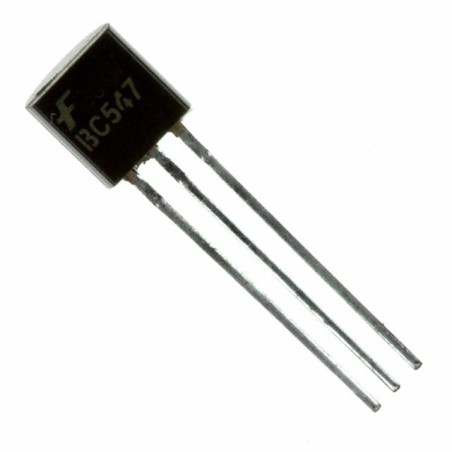 TRANSISTOR BC547 PACK DE 10 UNIDADES