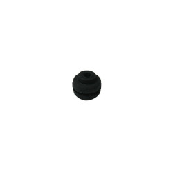 GOMA PASAHILOS NEGRA Ø EXT  11mm INT  3mm 10 UNID 