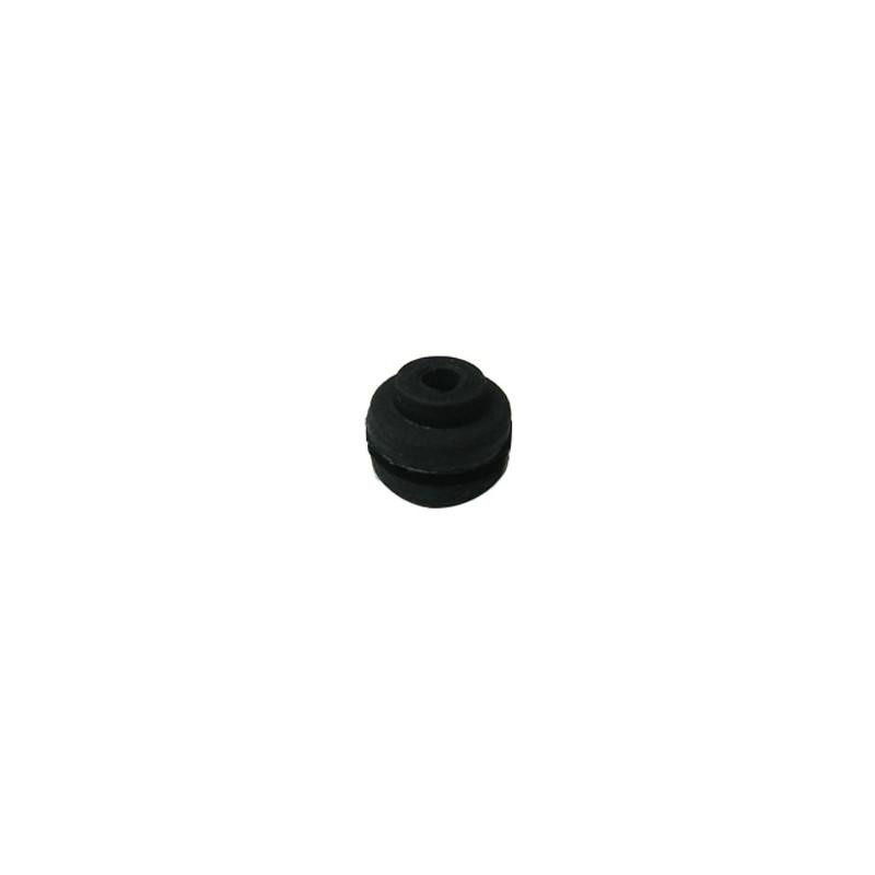 GOMA PASAHILOS NEGRA Ø EXT  11mm INT  3mm 10 UNID 