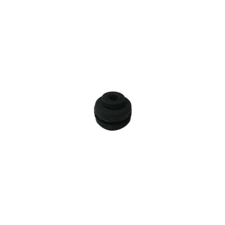 GOMA PASAHILOS NEGRA Ø EXT  11mm INT  3mm 10 UNID 