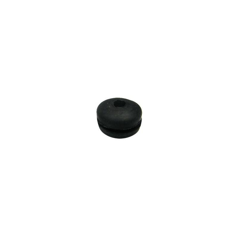 GOMA PASAHILOS NEGRA Ø EXT  14 5mm INT  4mm 10 UNI