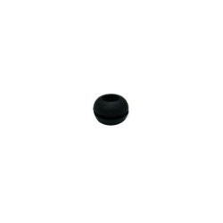 GOMA PASAHILOS NEGRA Ø EXT  11mm INT  4 5mm