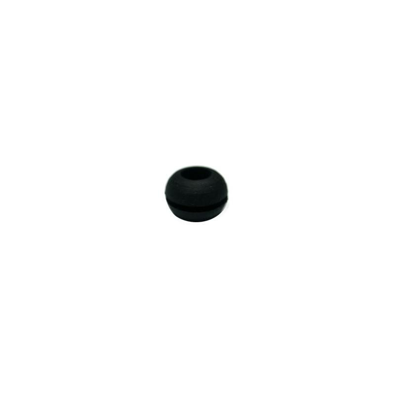 GOMA PASAHILOS NEGRA Ø EXT  11mm INT  4 5mm