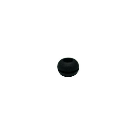 GOMA PASAHILOS NEGRA Ø EXT  11mm INT  4 5mm