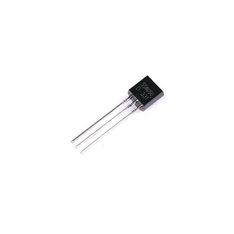 TRANSISTOR S8050 PNP ENCAPSULADO TO92 10 UNIDADES