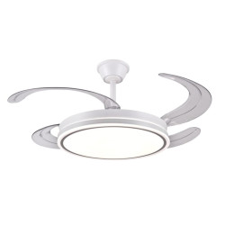 VENTILADOR DE TECHO STELLA-L BLANCO MOTOR DC 30W