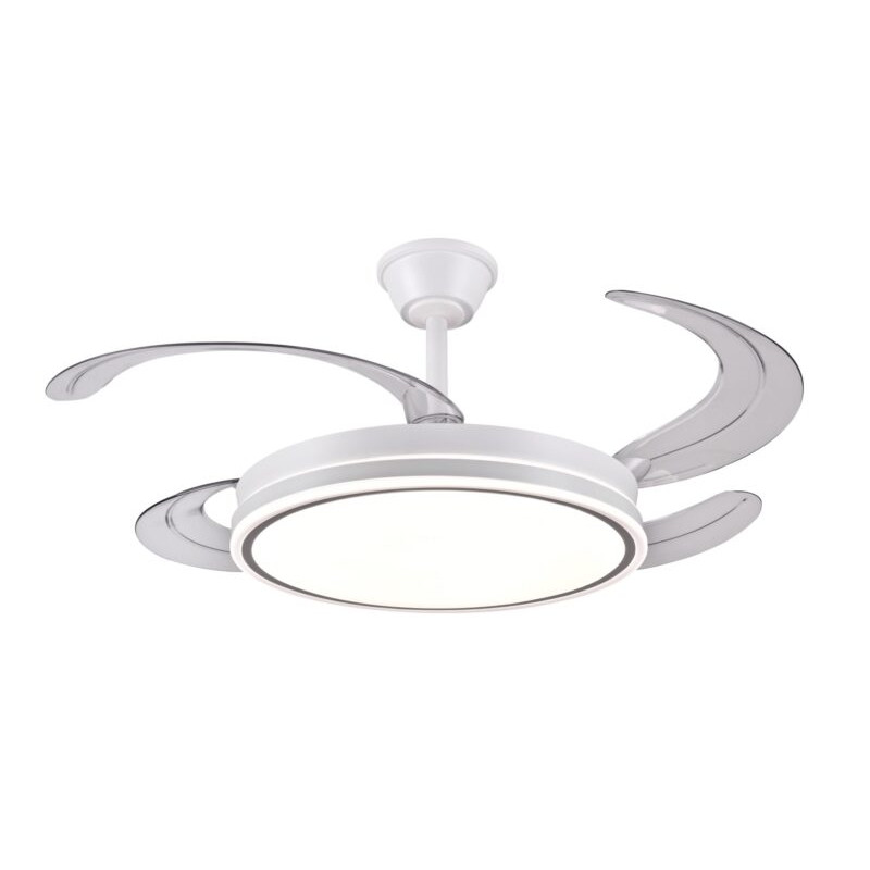 VENTILADOR DE TECHO STELLA-L BLANCO MOTOR DC 30W