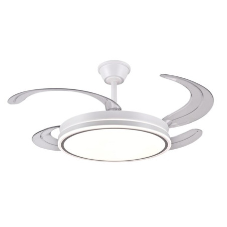 VENTILADOR DE TECHO STELLA-L BLANCO MOTOR DC 30W