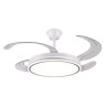 VENTILADOR DE TECHO STELLA-L BLANCO MOTOR DC 30W