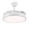 VENTILADOR DE TECHO RETRACTIL FIONA-L BLANCO 