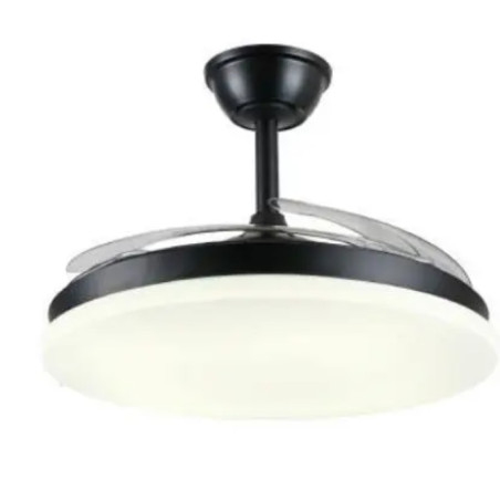 VENTILADOR DE TECHO RETRACTIL ISABELLA-S NEGRO