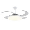 VENTILADOR DE TECHO RETRACTIL ISABELLA-XL BLANCO 