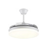 VENTILADOR DE TECHO RETRACTIL ISABELLA-XL BLANCO 