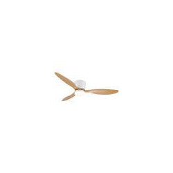 VENTILADOR MODELO EMILY-L BLANCO MADERA