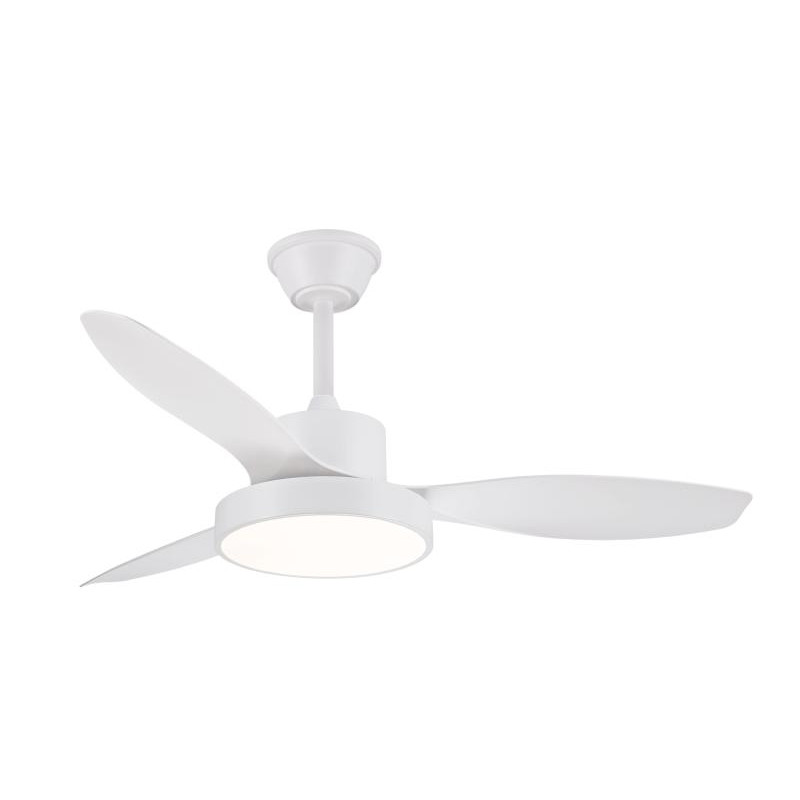 VENTILADOR DE TECHO RETRACTIL GINNA-XL BLANCO 45W