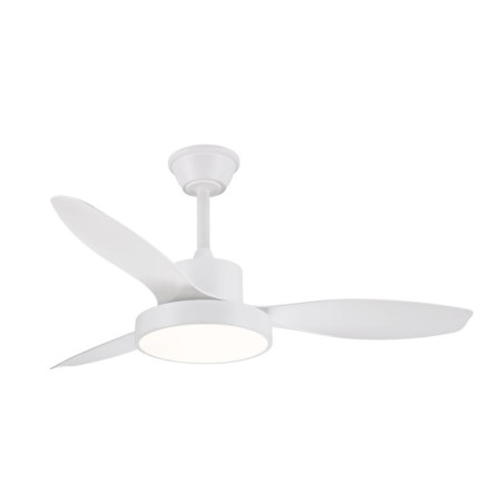 VENTILADOR DE TECHO RETRACTIL GINNA-XL BLANCO 45W