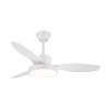 VENTILADOR DE TECHO RETRACTIL GINNA-XL BLANCO 45W