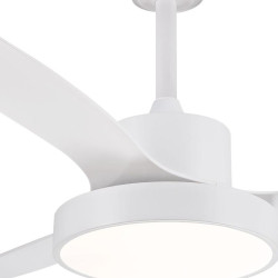VENTILADOR DE TECHO RETRACTIL GINNA-XL BLANCO 45W