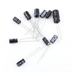 CONDENSADOR ELECTROLITICO 100MF 6 3V PACK 10 UNI 