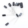 CONDENSADOR ELECTROLITICO 100MF 6 3V PACK 10 UNI 