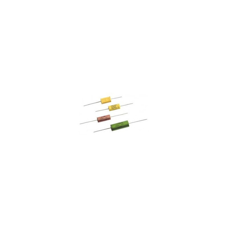 CONDENSADOR ELECTROLITICO 2 2µF 400V 105º RADIAL 