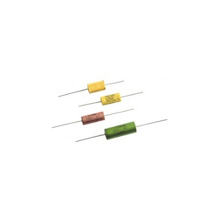 CONDENSADOR ELECTROLITICO 2 2µF 400V 105º RADIAL 