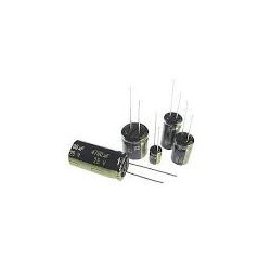 CONDENSADOR ELECTROLITICO 2 2µF 400V 105º RADIAL 