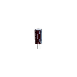CONDENSADOR ELECTROLITICO RADIAL 47µF 63V 105º