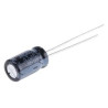 CONDENSADOR ELECTROLITICO RADIAL 47µF 63V 105º