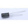 CONDENSADOR ELECTROLITICO RADIAL 47µF 63V 105º