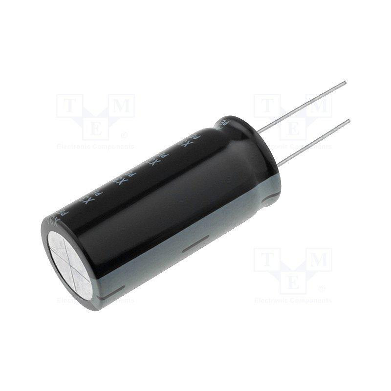 CONDENSADOR  820UF 16V 10X12 5 105ª 10 UNIDADES