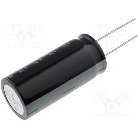 CONDENSADOR  820UF 16V 10X12 5 105ª 10 UNIDADES