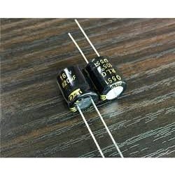 CONDENSADOR  820UF 16V 10X12 5 105ª 10 UNIDADES