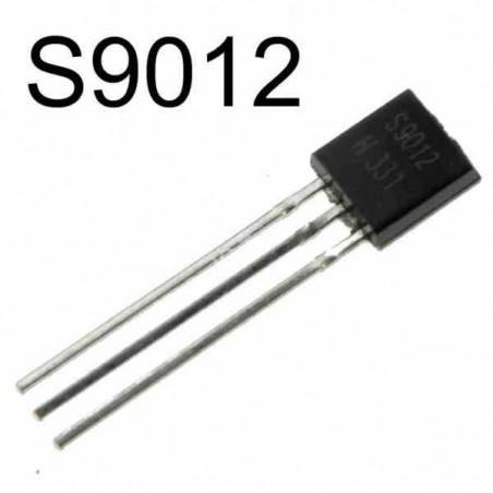 TRANSISTOR S9012 PNP ENCAPSULADO TO92 10 UNIDADES