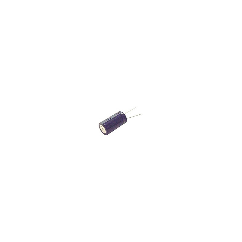 CONDENSADOR 3 3 MF 63V 105º 10 UNIDADES
