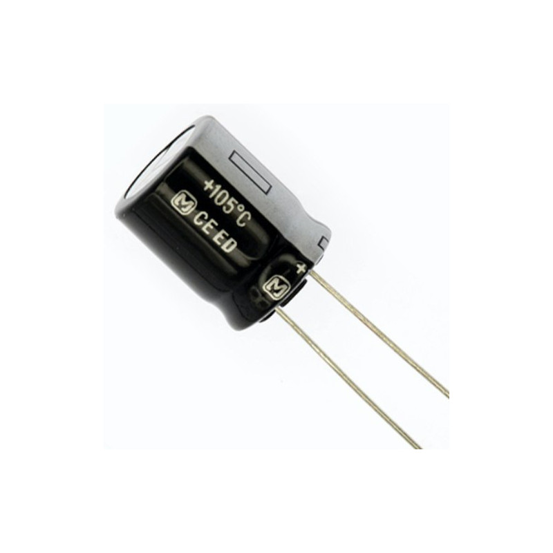 CONDENSADOR 1500 MF 25V 105º 10 UNIDADES